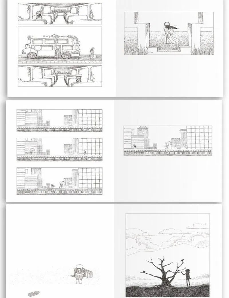 Maybe Had Already Many Years coloring book adults drawing painting for youth love color antistress kill time art colouring books