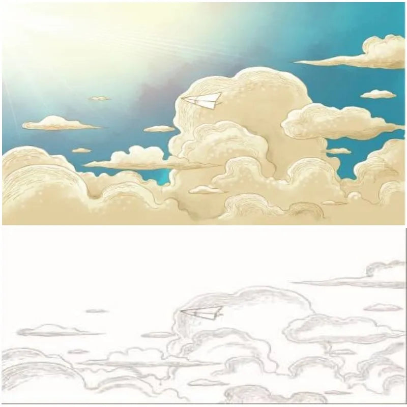 Maybe Had Already Many Years coloring book adults drawing painting for youth love color antistress kill time art colouring books