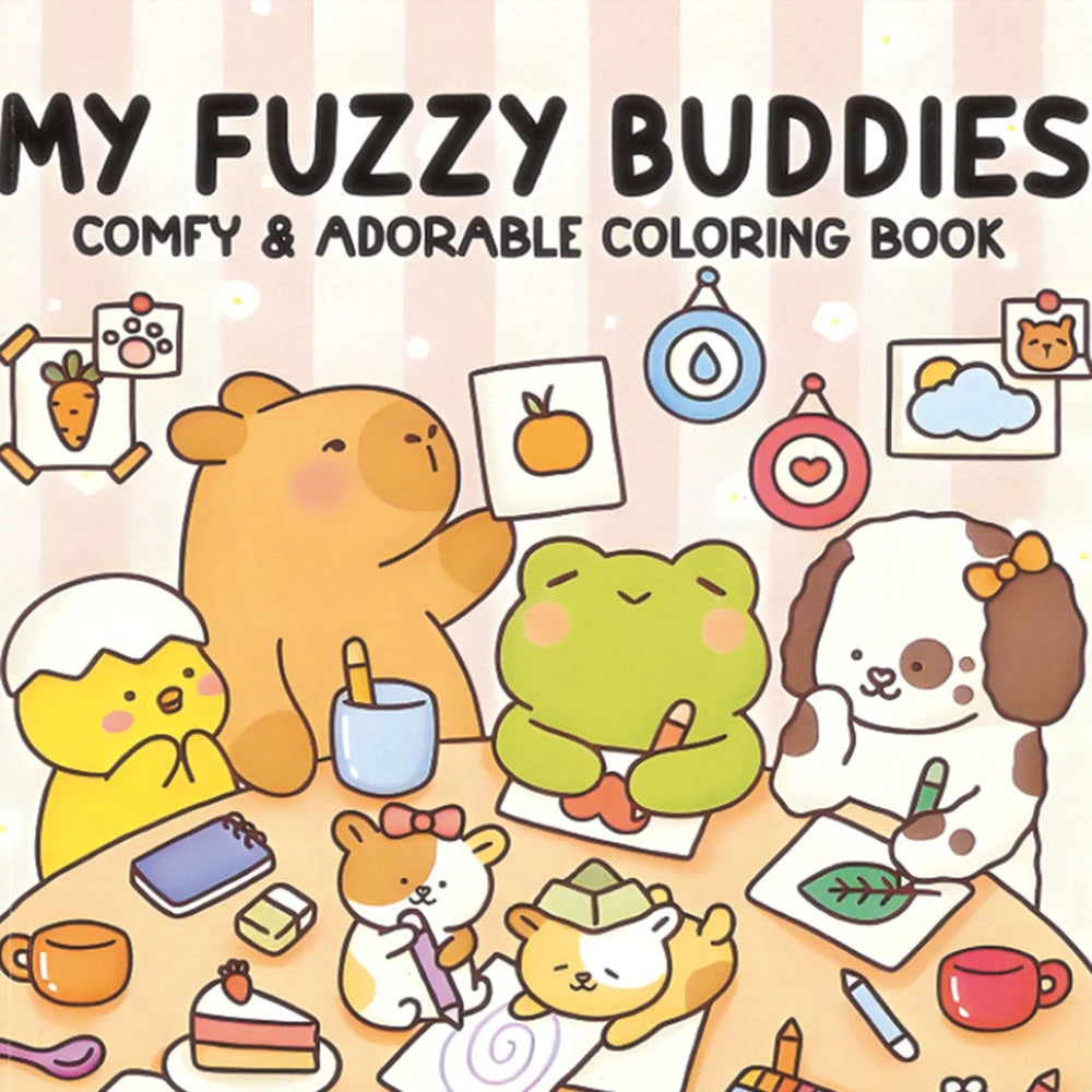 Cozy Coloring Books Children & Adult Colouring Book for Drawing