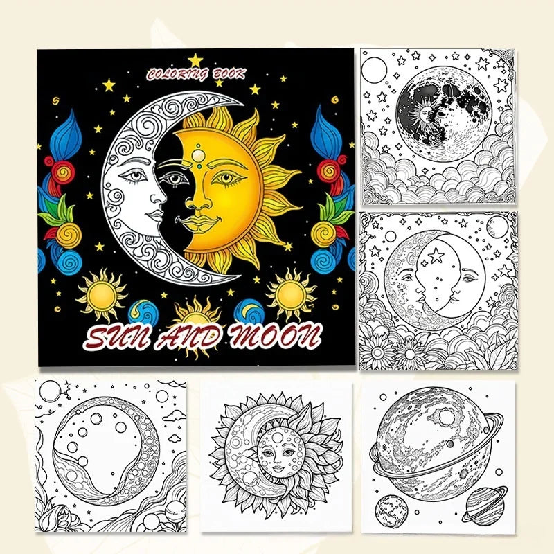 Blacking Me Out: Picture Books for Adults and Teens Coloring Books for Decompressing Relaxing and Imaginative Coloring