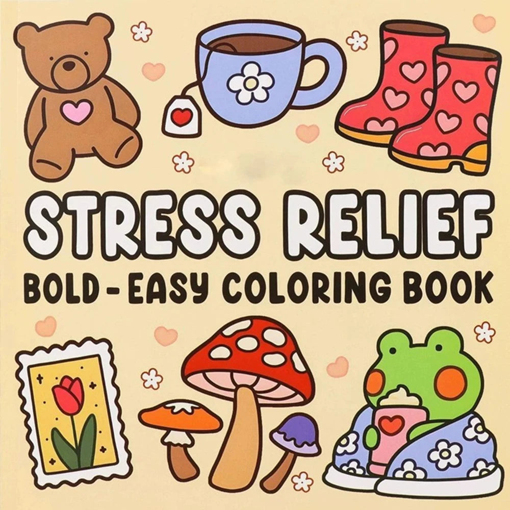 Cozy Coloring Books Children & Adult Colouring Book for Drawing