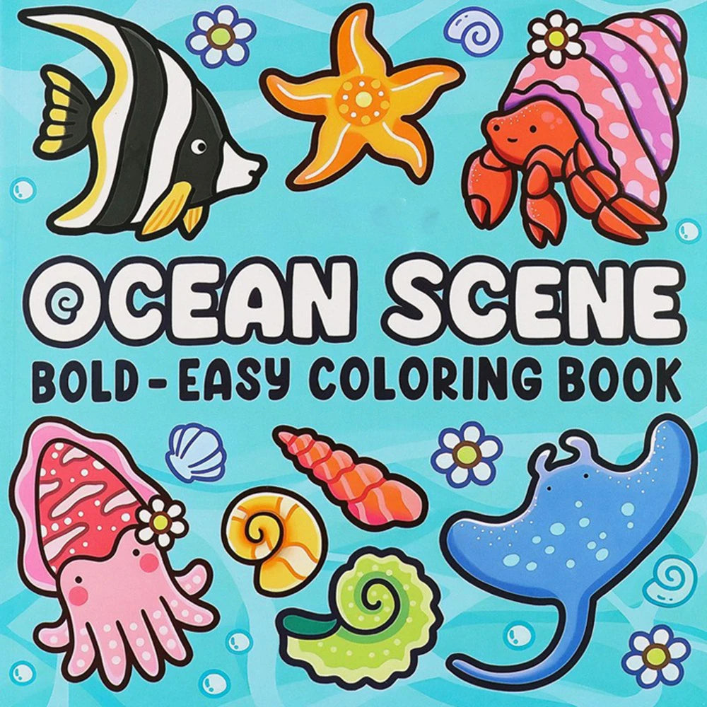 Cozy Coloring Books Children & Adult Colouring Book for Drawing