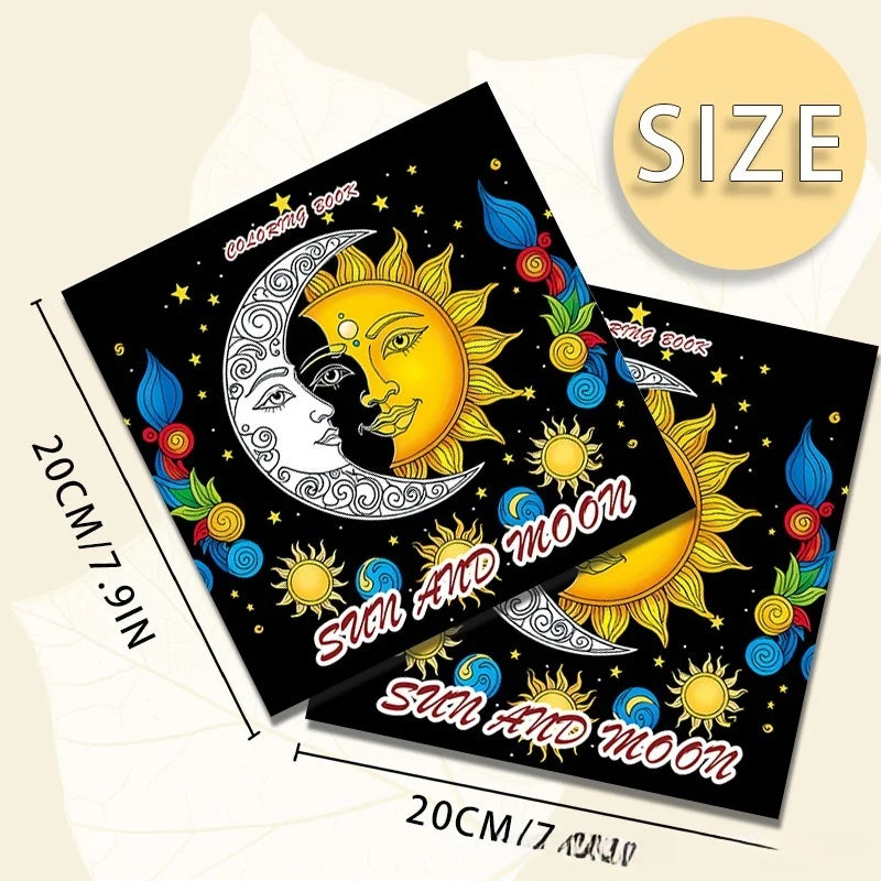 Blacking Me Out: Picture Books for Adults and Teens Coloring Books for Decompressing Relaxing and Imaginative Coloring