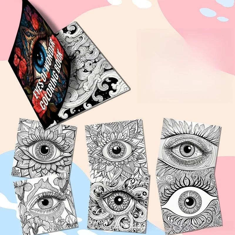 Blacking Me Out: Picture Books for Adults and Teens Coloring Books for Decompressing Relaxing and Imaginative Coloring