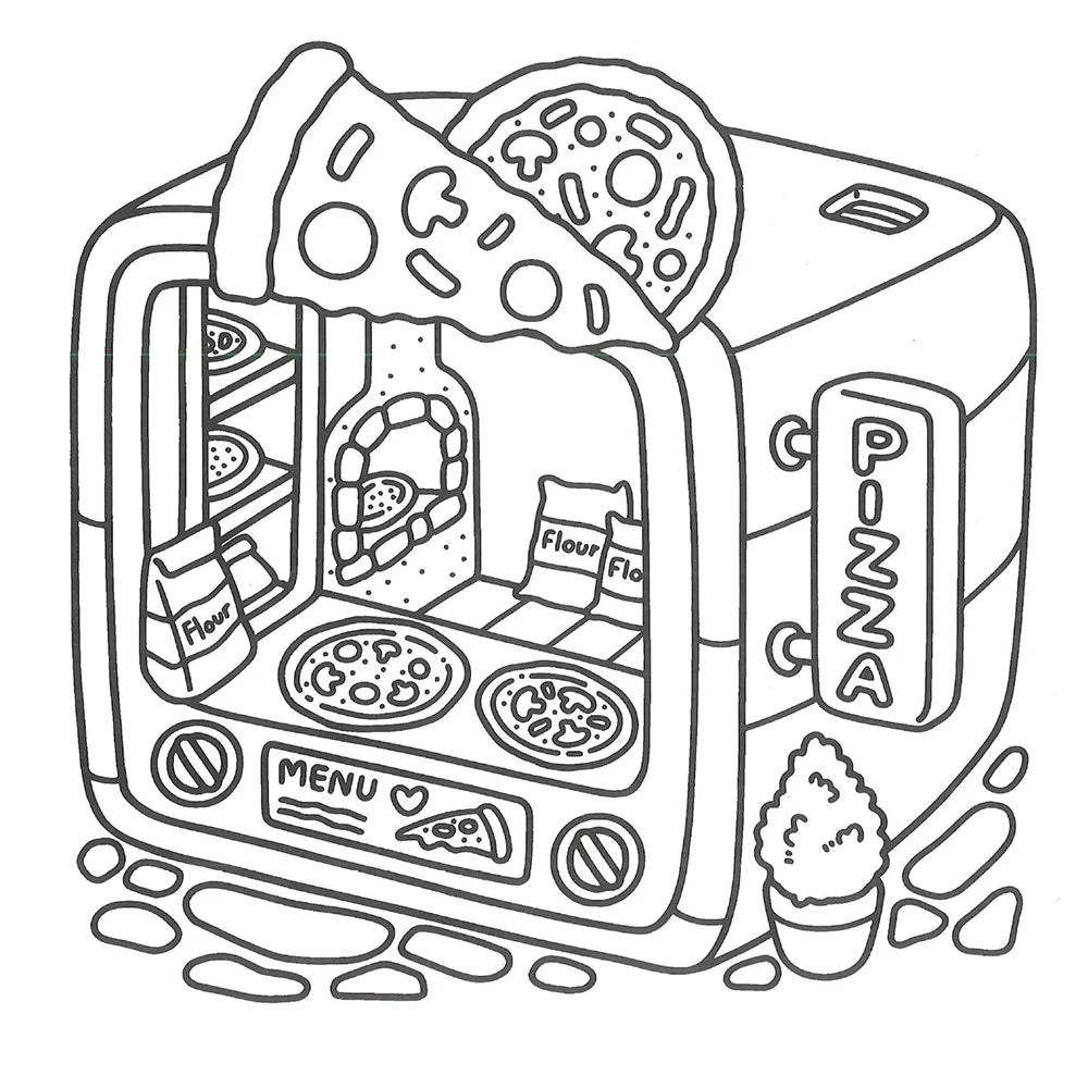 Cozy Coloring Books Children & Adult Colouring Book for Drawing