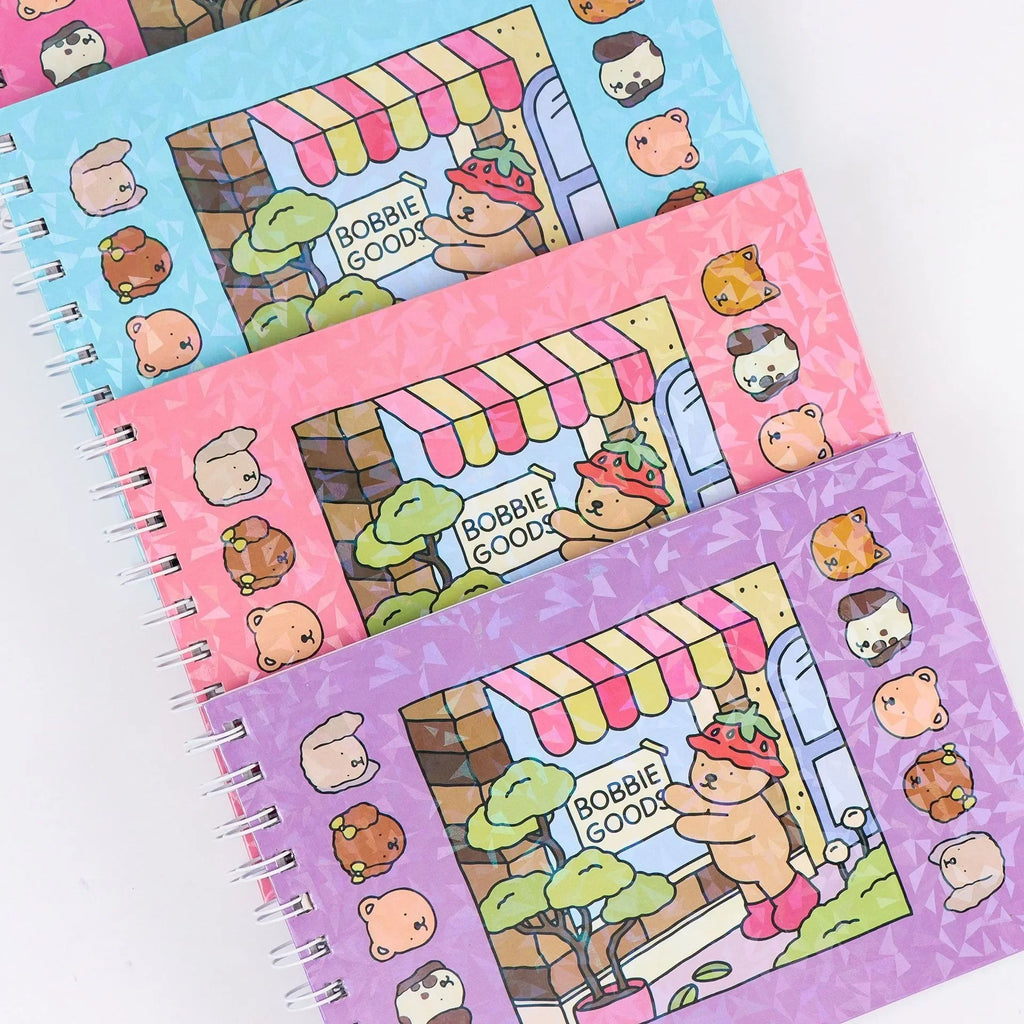 Bobbie Good Coloring Book for Adults and Teens Educational Doodle Book Coloring Books Students Stationery Children's Gifts