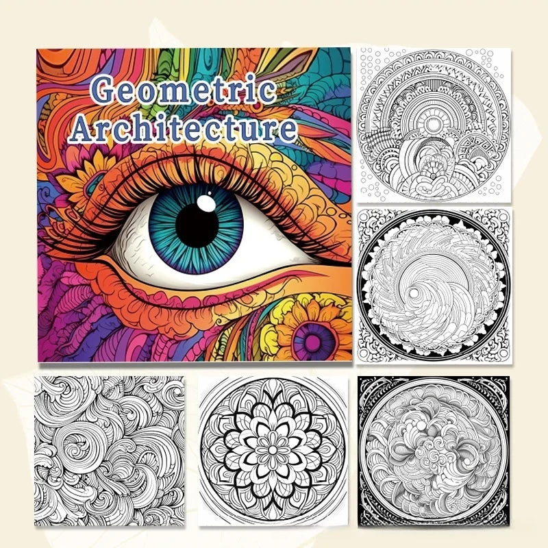 Blacking Me Out: Picture Books for Adults and Teens Coloring Books for Decompressing Relaxing and Imaginative Coloring