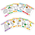 Set of 10 Chinese Coloring Books: For 3-6 Year Olds, Drawing & Painting, Educational, Gifts
