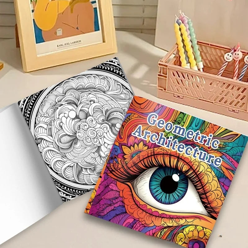 Blacking Me Out: Picture Books for Adults and Teens Coloring Books for Decompressing Relaxing and Imaginative Coloring
