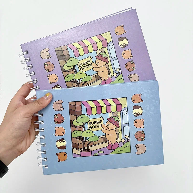 Bobbie Good Coloring Book for Adults and Teens Educational Doodle Book Coloring Books Students Stationery Children's Gifts