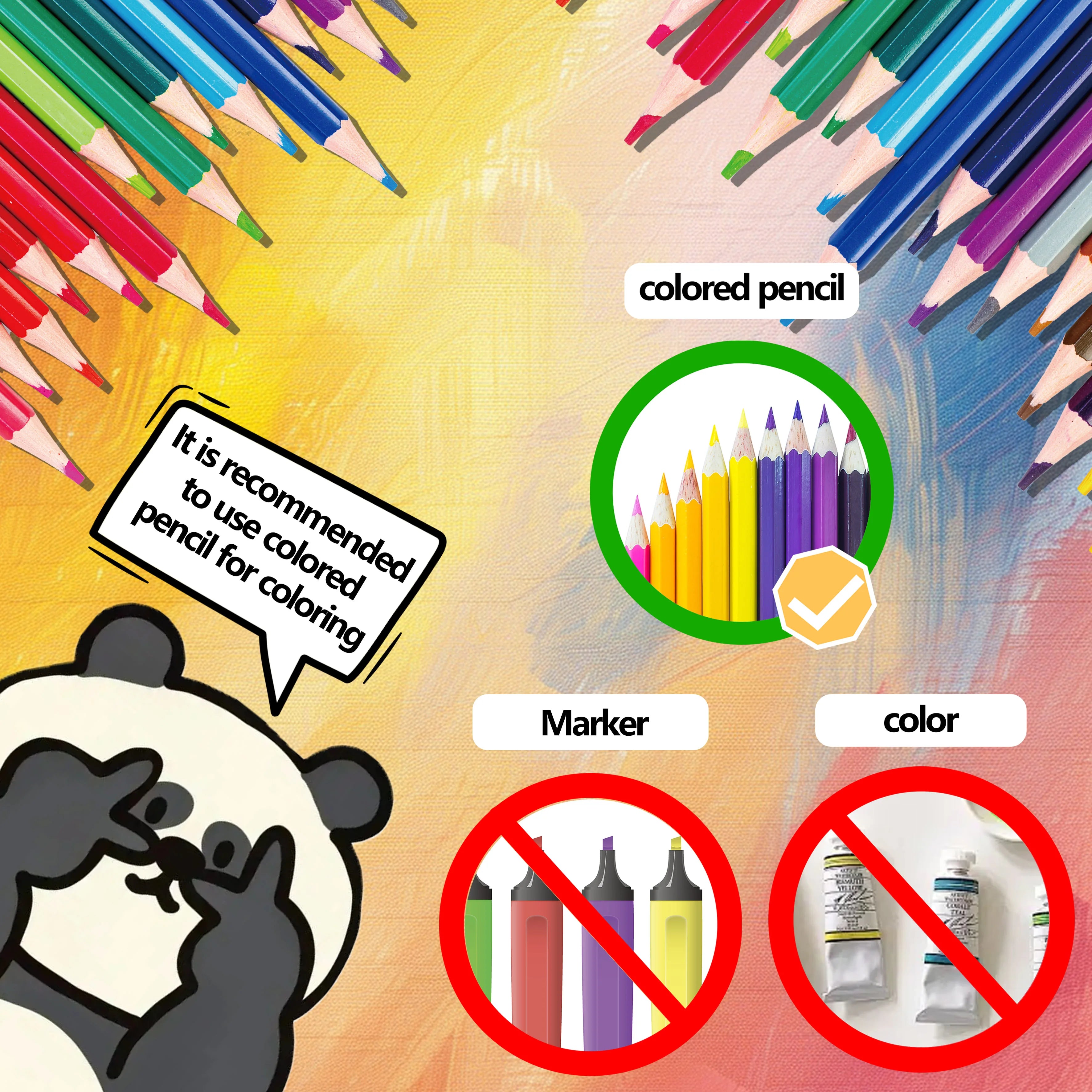 Beauty Stuff Coloring Book 24 Page Adult Picture Books Gift Birthday Party Relieve Stress Kill Time Graffiti Painting Drawing ﻿