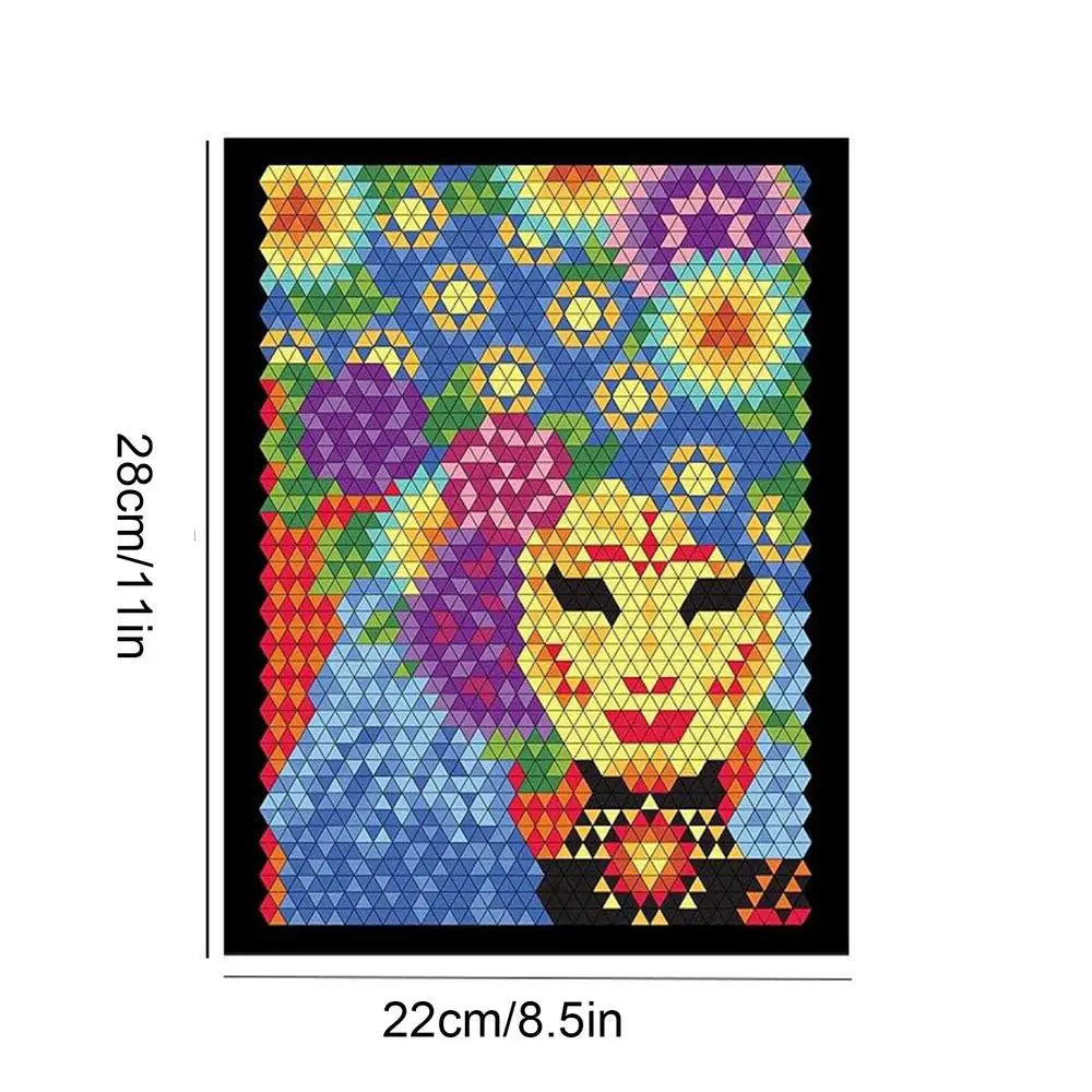 Color By Number Adult Coloring Book Drawing Learning Books Quick-drying Double-Sided Watercolor Pencil Set Kids Drawing Learning