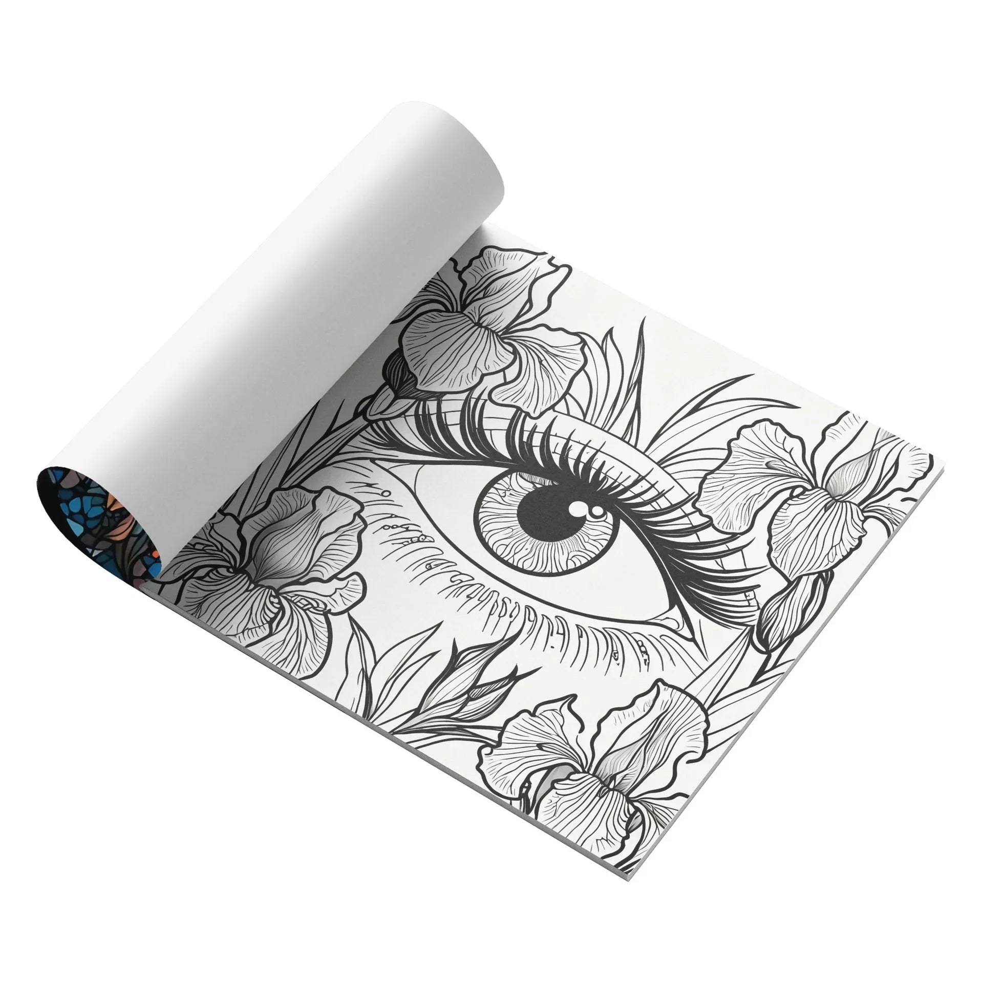 Blacking Me Out: Picture Books for Adults and Teens Coloring Books for Decompressing Relaxing and Imaginative Coloring