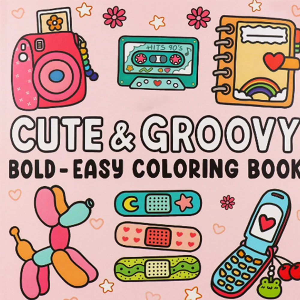 Cozy Coloring Books Children & Adult Colouring Book for Drawing