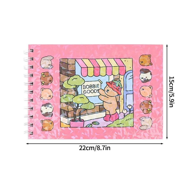 Bobbie Good Coloring Book for Adults and Teens Educational Doodle Book Coloring Books Students Stationery Children's Gifts