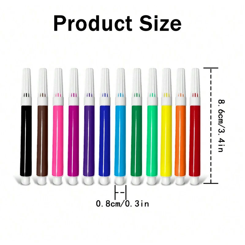 6 themed coloring books suitable for children or teenagers, used for training, art enlightenment, and stress relief for teenager