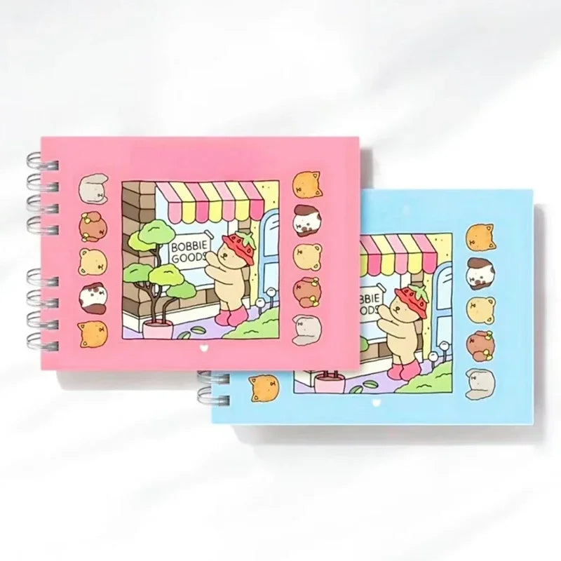 Bobbie Good Coloring Book for Adults and Teens Educational Doodle Book Coloring Books Students Stationery Children's Gifts