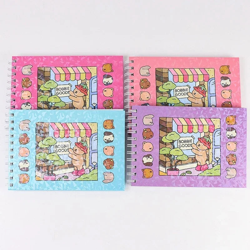 Bobbie Good Coloring Book for Adults and Teens Educational Doodle Book Coloring Books Students Stationery Children's Gifts