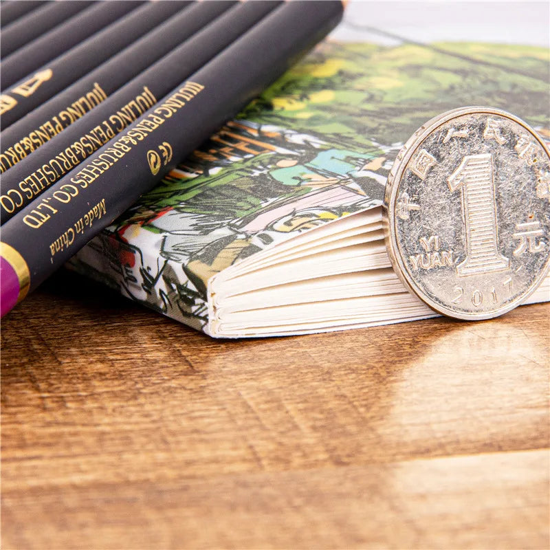 City Colouring Books for Adults Landscape Sketching Coloring Relieve Stress Graffiti  Drawing Book