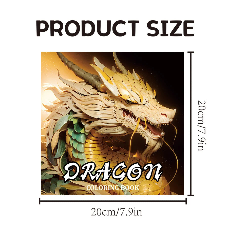 Colouring Book Adult Picture Book Original Design