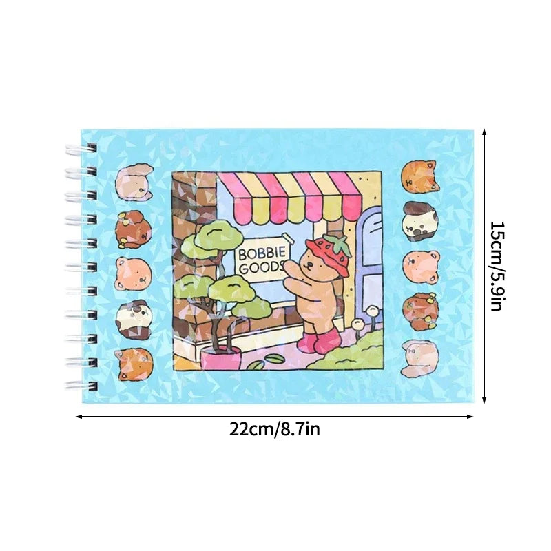 Bobbie Good Coloring Book for Adults and Teens Educational Doodle Book Coloring Books Students Stationery Children's Gifts