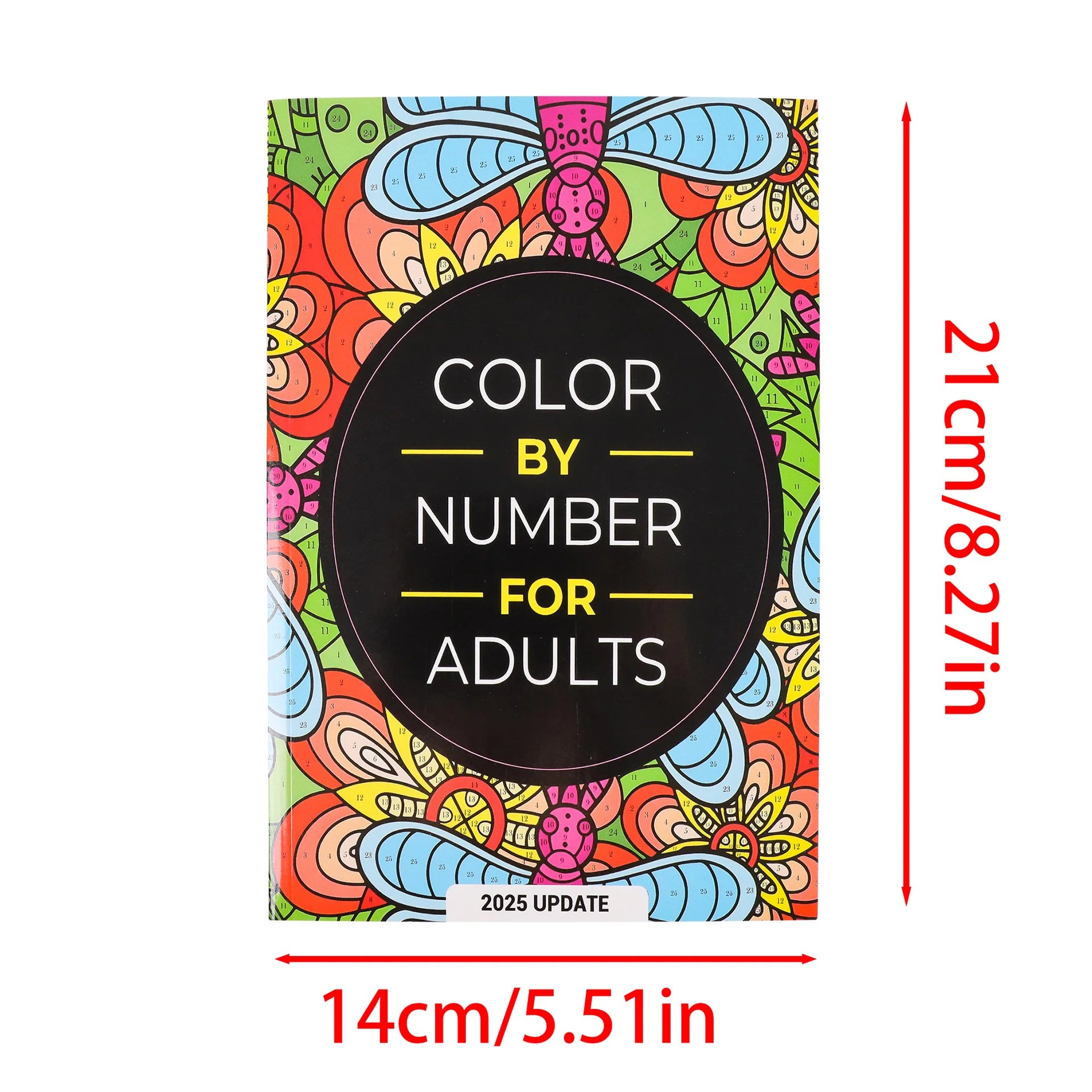  Color By Number For Adult Colouring Book: A Unique Background Paper Adult Colouring Book For Men Women & Teens Stress Relief