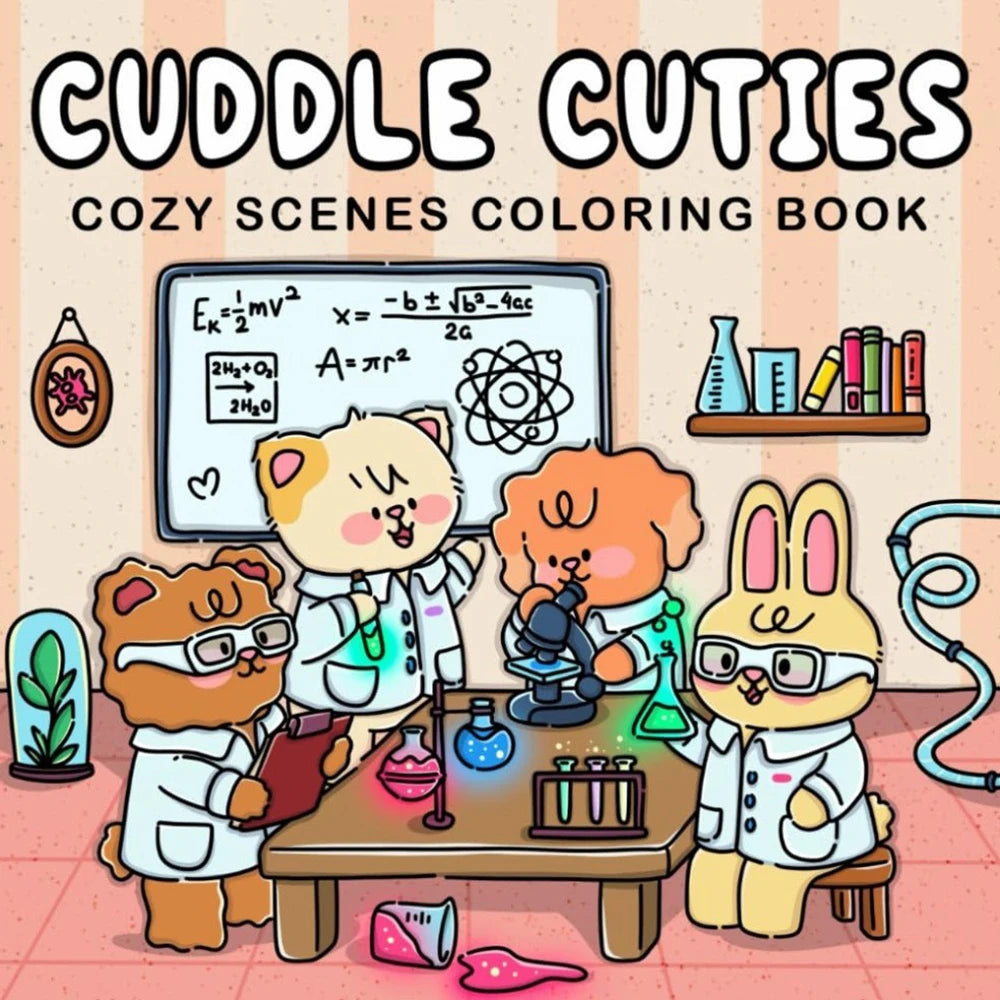 Cozy Coloring Books Children & Adult Colouring Book for Drawing