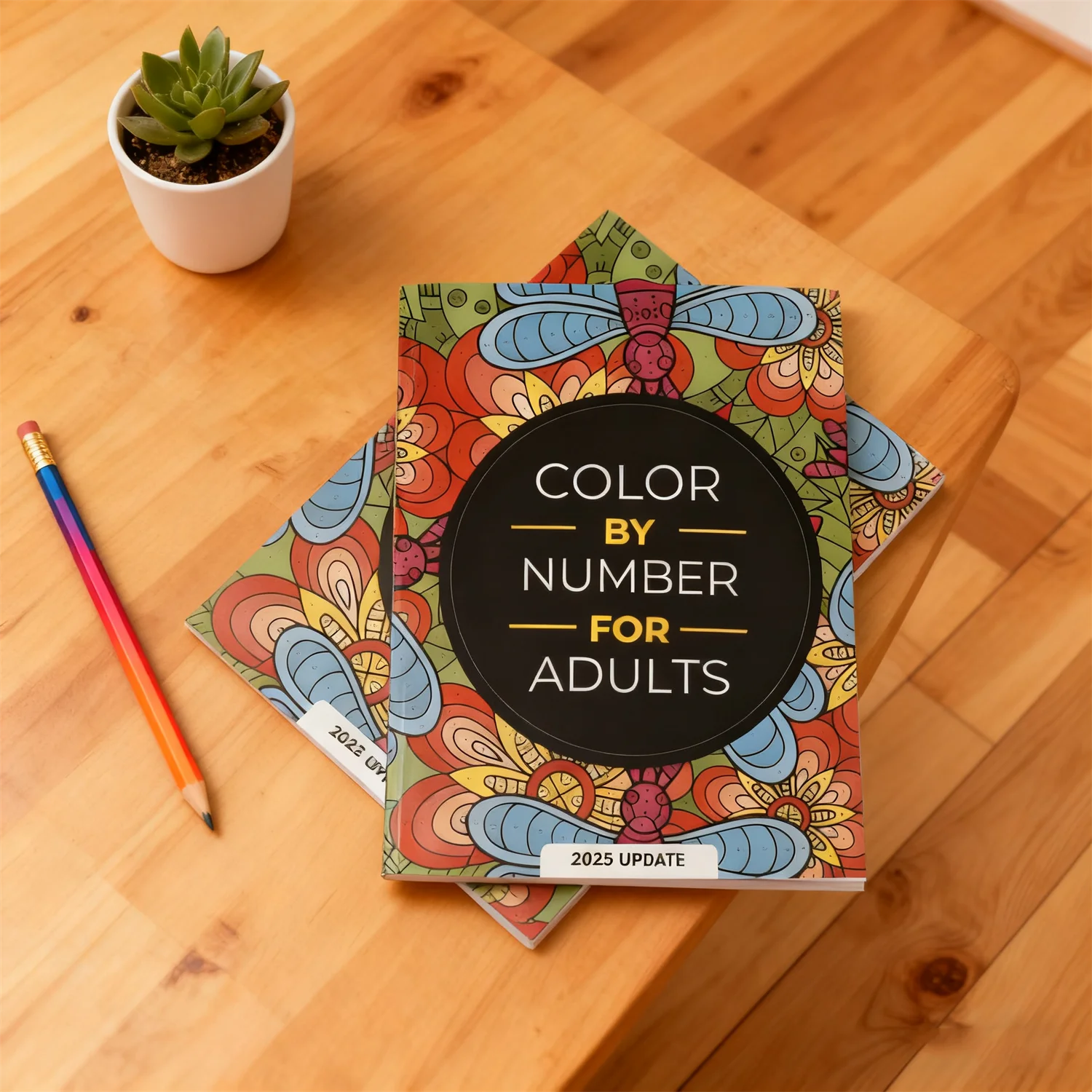  Color By Number For Adult Colouring Book: A Unique Background Paper Adult Colouring Book For Men Women & Teens Stress Relief