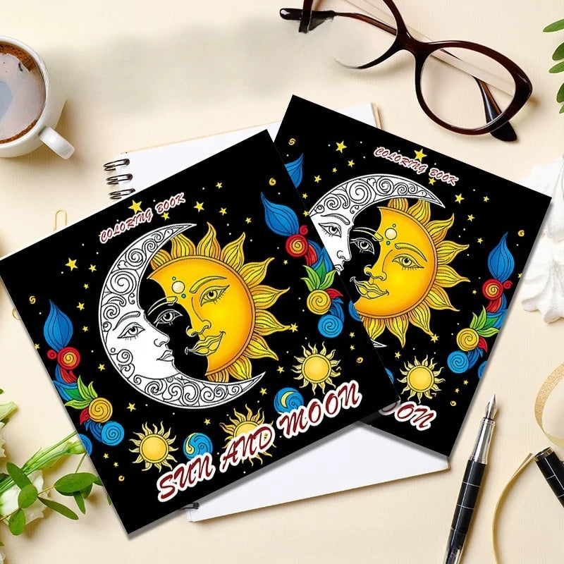 Blacking Me Out: Picture Books for Adults and Teens Coloring Books for Decompressing Relaxing and Imaginative Coloring