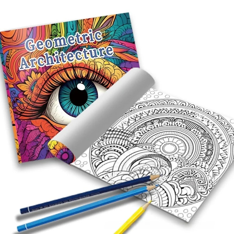 Blacking Me Out: Picture Books for Adults and Teens Coloring Books for Decompressing Relaxing and Imaginative Coloring